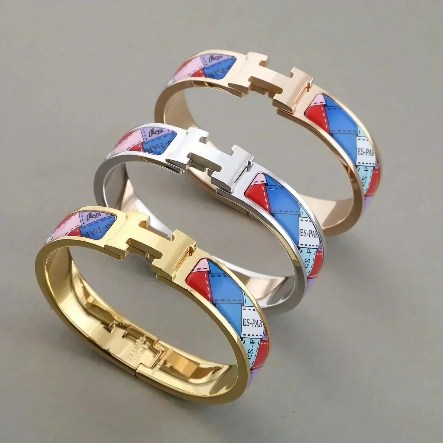Glow Jewelry 縁取りブレスレット 12MM