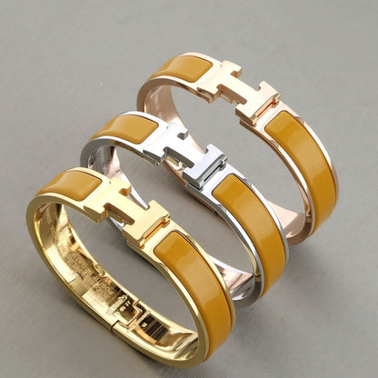[Glow Jewelry]H BRACELET PERU 12MM