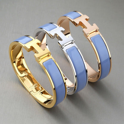 グロージュエリーH ブレスレットロマンティックブルー 12MM
