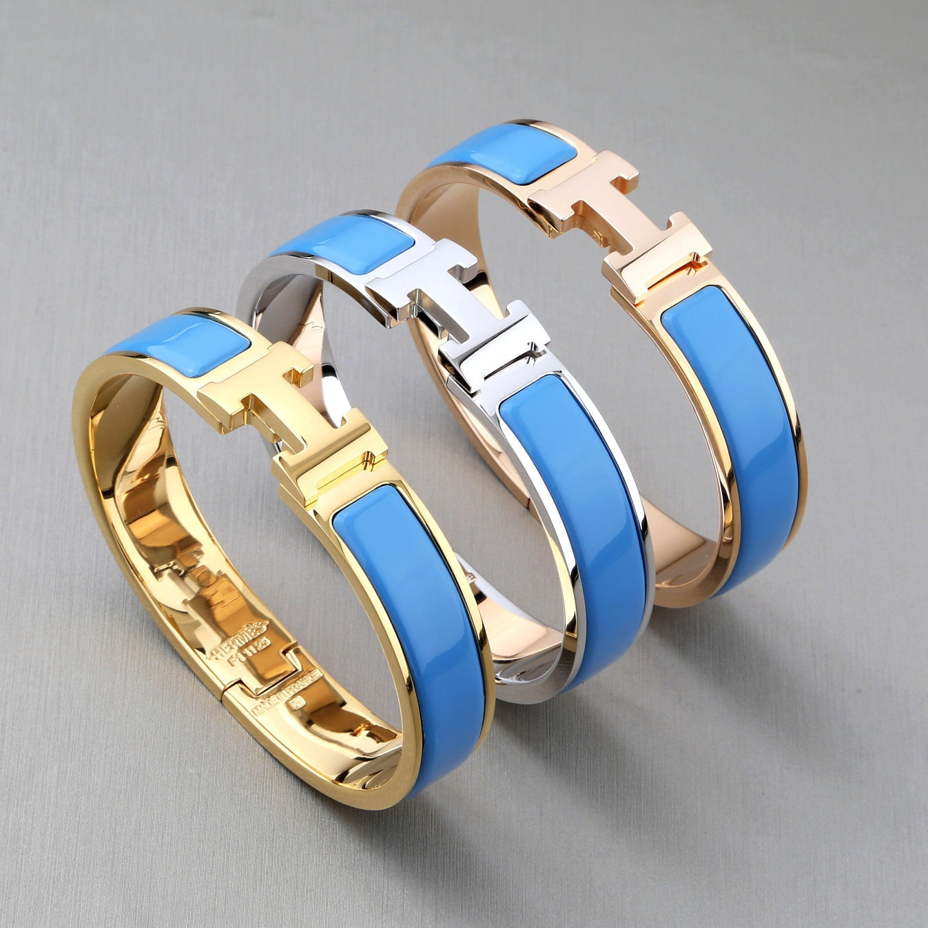グロージュエリー ブレスレット ターコイズ 12mm