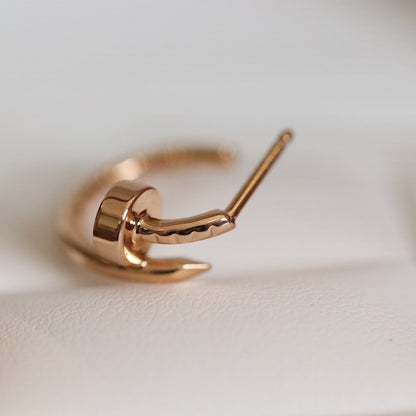[Glow Jewelry]JUSTE EARRINGS PINK GOLD