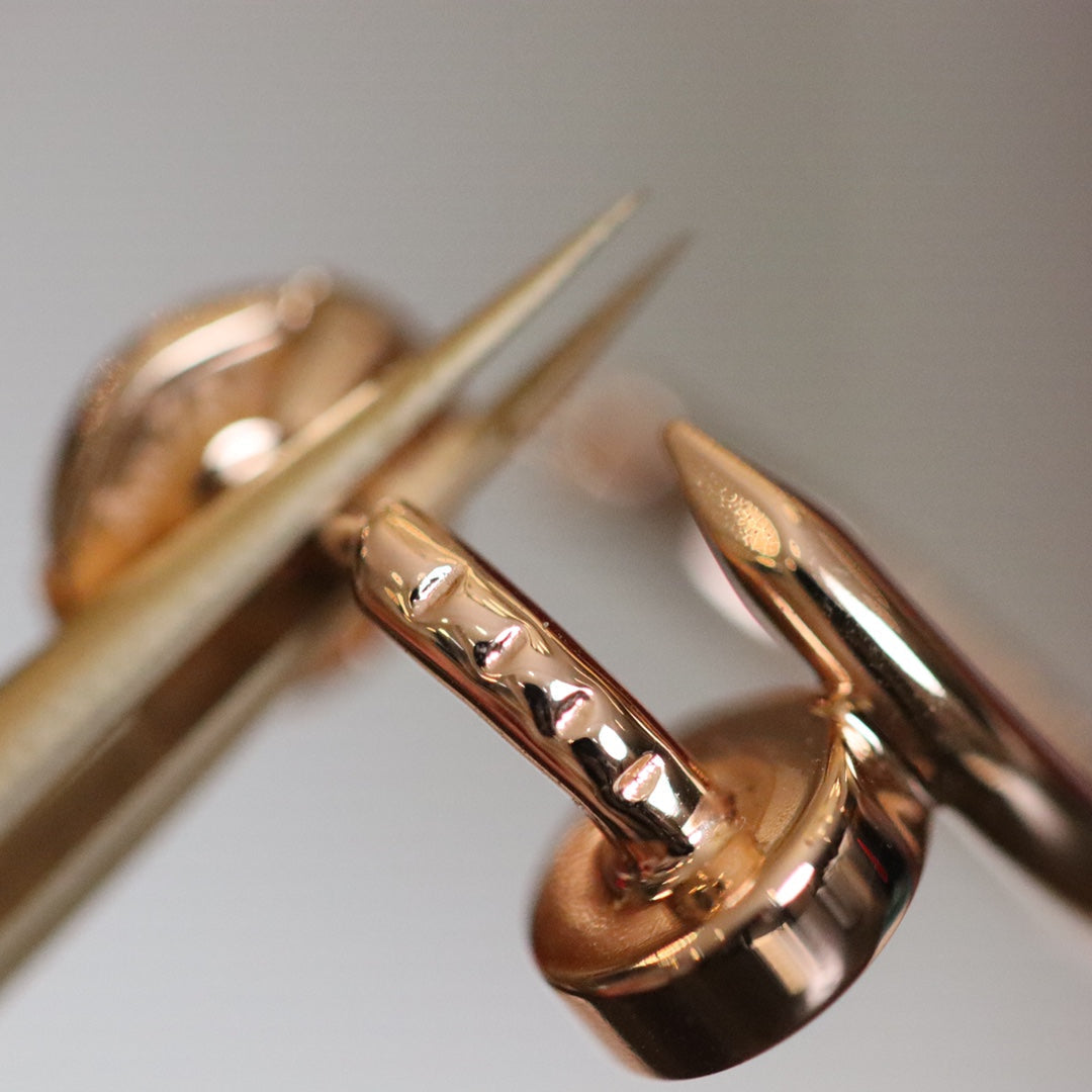 [Glow Jewelry]JUSTE EARRINGS PINK GOLD