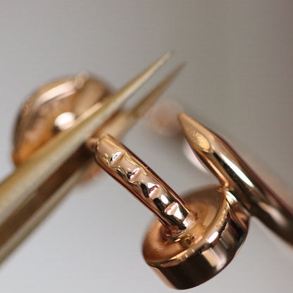 [Glow Jewelry]JUSTE EARRINGS PINK GOLD