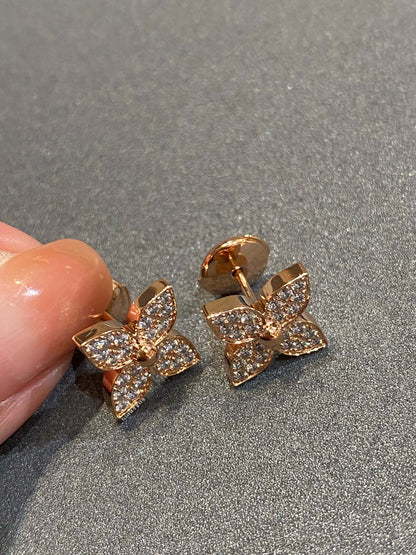 ¡®Glow Jewelry¡¯STAR DIAMOND EARRINGS