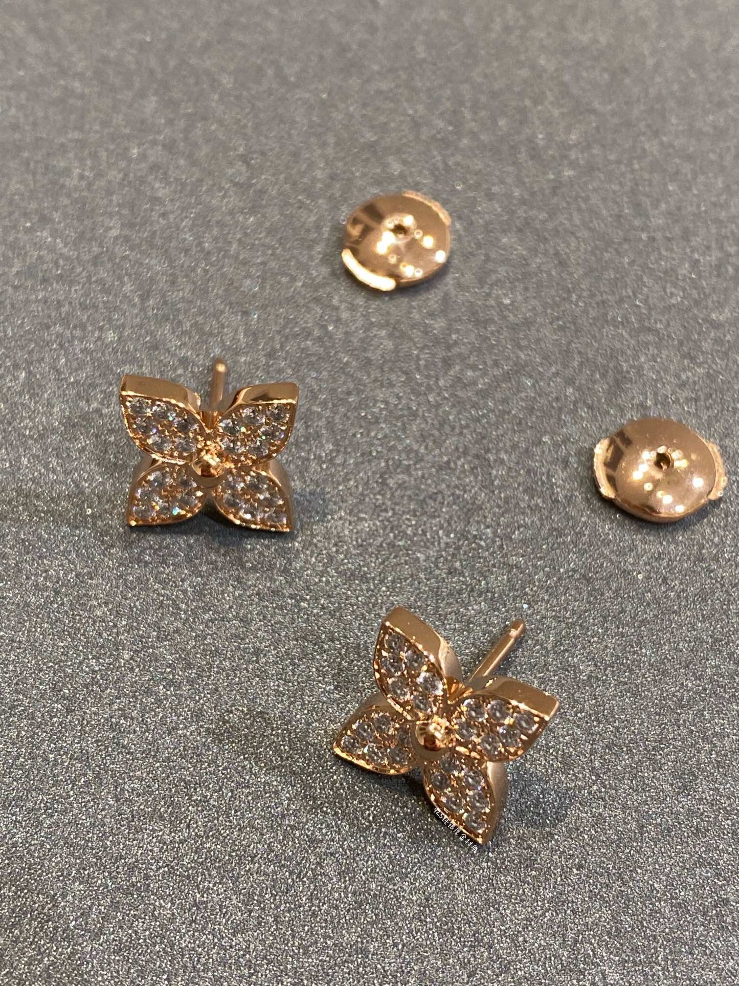 [Glow Jewelry]STAR DIAMOND EARRINGS