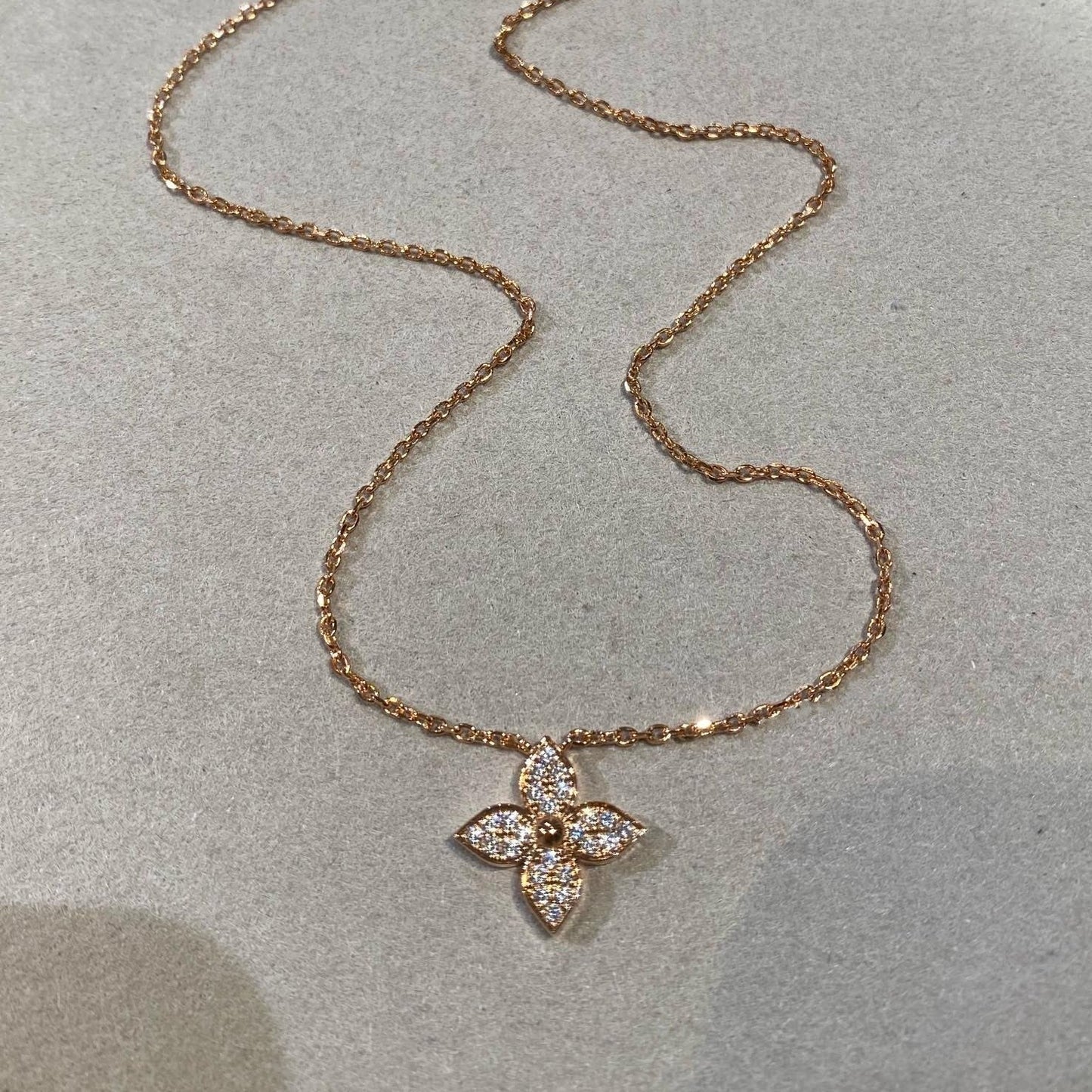 [Glow Jewelry]STAR DIAMOND NECKALCE