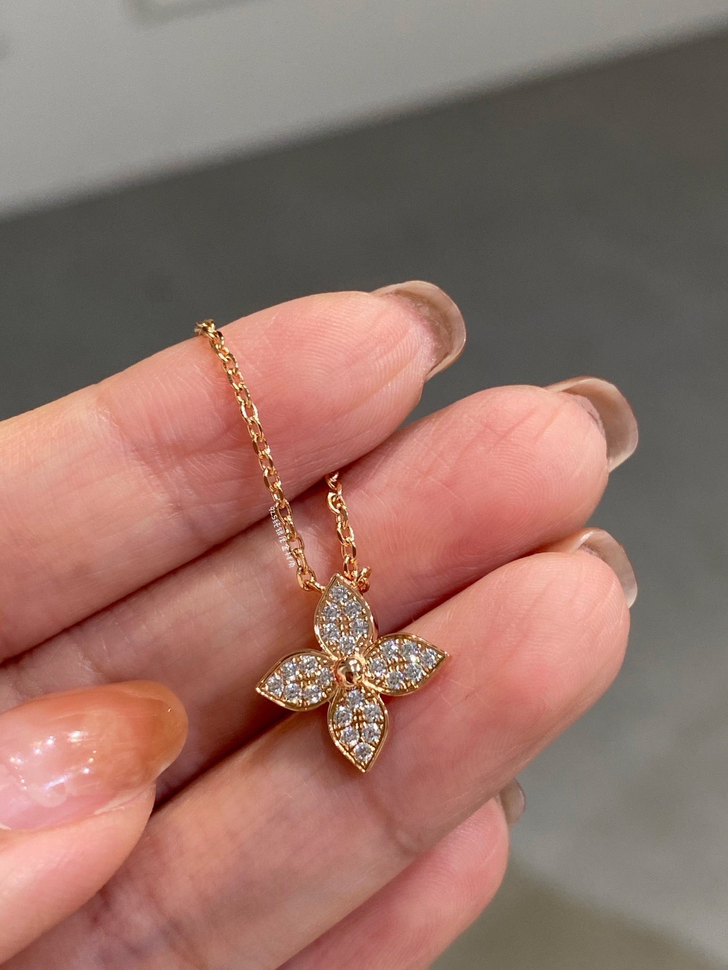 [Glow Jewelry]STAR DIAMOND NECKALCE