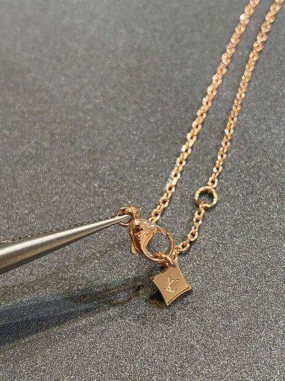 [Glow Jewelry]STAR DIAMOND NECKALCE