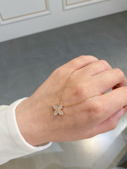 ¡®Glow Jewelry¡¯STAR DIAMOND NECKALCE