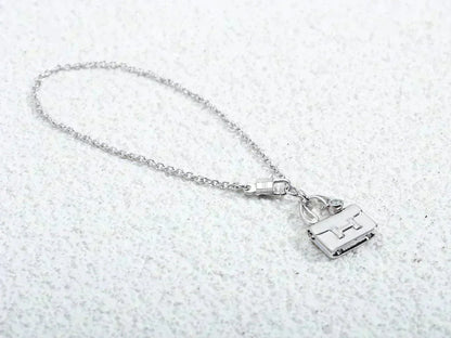 [Glow Jewelry]AMULETTE PEDANT SILVER NECKLACE