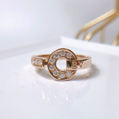 [Glow Jewelry]DREAM RING DIAMOND PINK GOLD