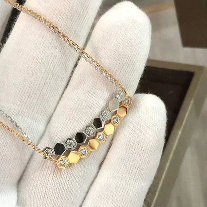 ¡®Glow Jewelry¡¯BEE LOVE NECKLACE DIAMOND