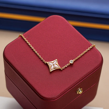 ¡®Glow Jewelry¡¯STAR 1 DIAMOND PINK GOLD BRACELET
