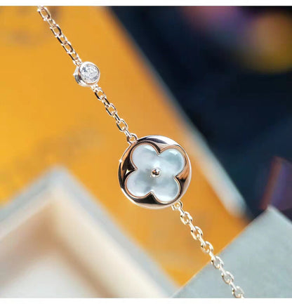 ¡®Glow Jewelry¡¯SUN MOP GOLD 1 DIAMOND NECKLACE