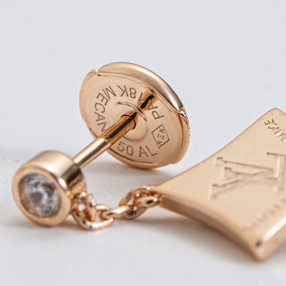 ¡®Glow Jewelry¡¯STAR DIAMONDS EARRINGS GOLD