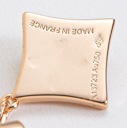 [Glow Jewelry]STAR DIAMONDS EARRINGS GOLD