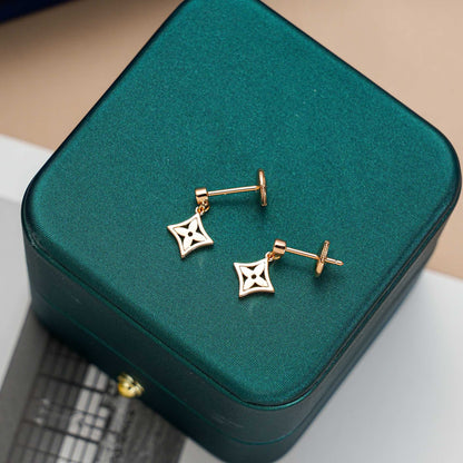 ¡®Glow Jewelry¡¯STAR EARRINGS GOLD