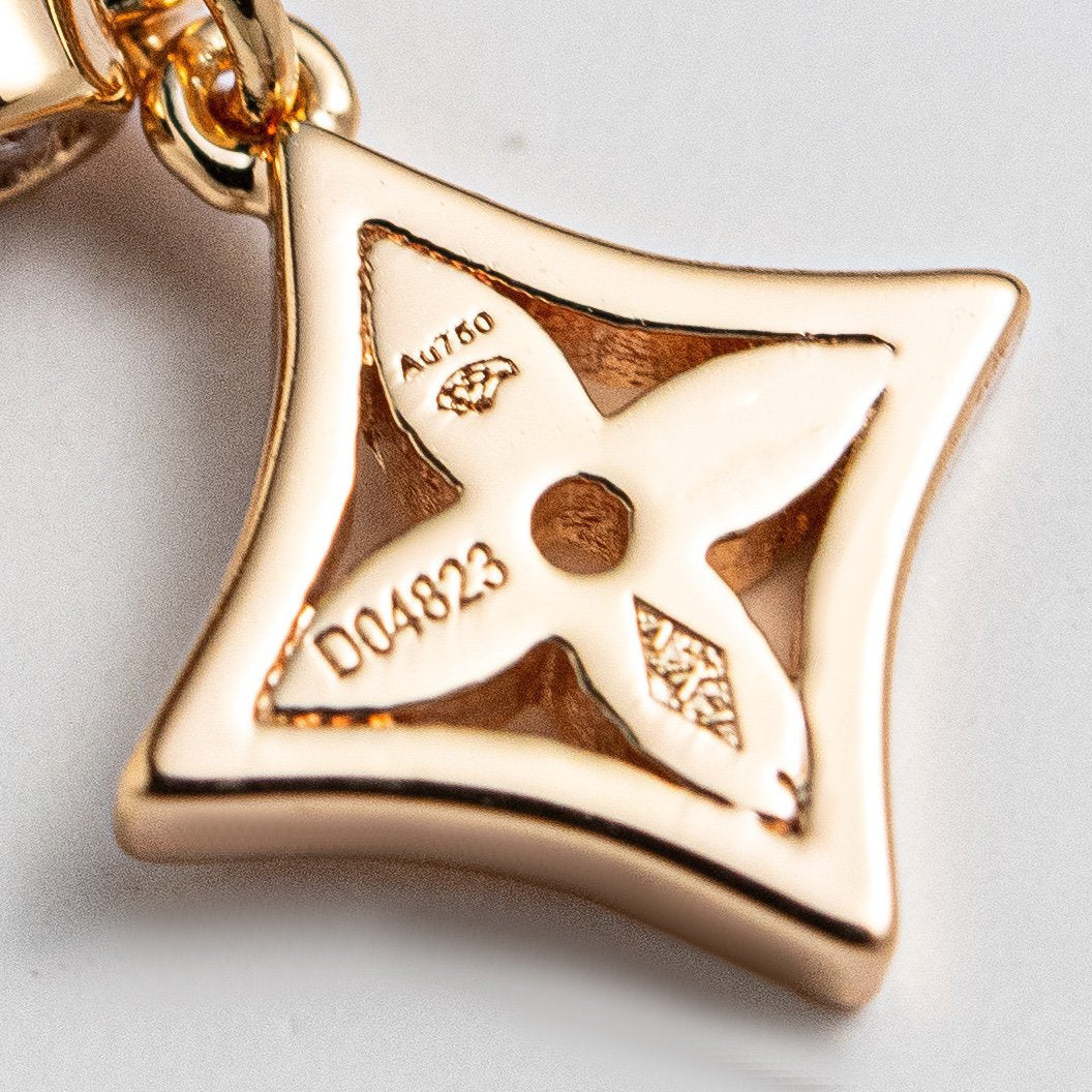 ¡®Glow Jewelry¡¯STAR EARRINGS GOLD
