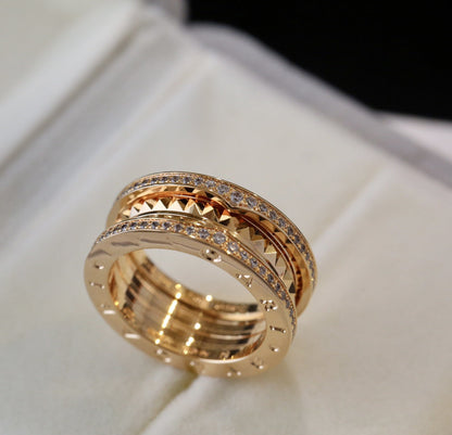 [Glow Jewelry]ZERO 1 GOLD DIAMOND RING