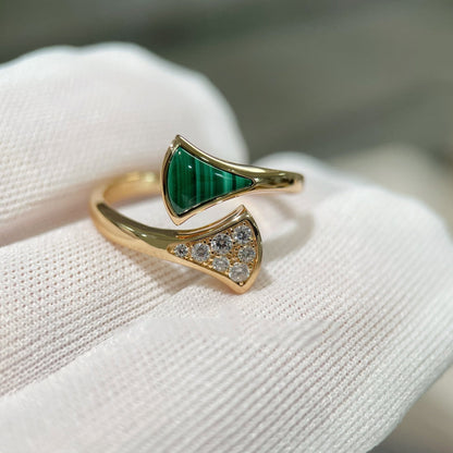 [Glow Jewelry]DREAM RING PINK GOLD DIAMOND