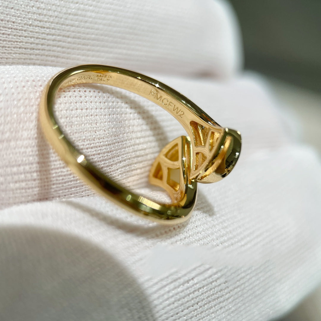 [Glow Jewelry]DREAM RING PINK GOLD DIAMOND