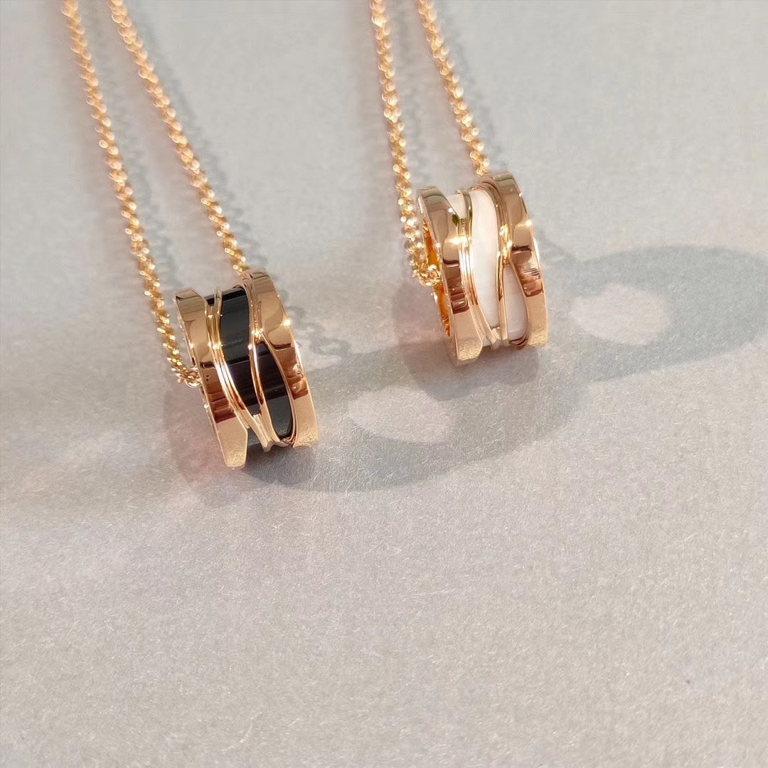 [Glow Jewelry]ZERO 1 NECKLACE PINK GOLD