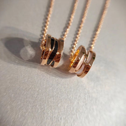 [Glow Jewelry]ZERO 1 NECKLACE PINK GOLD