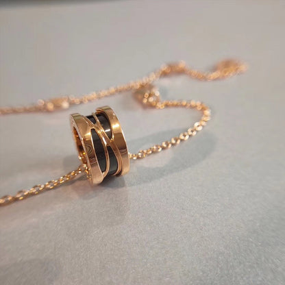 [Glow Jewelry]ZERO 1 NECKLACE PINK GOLD