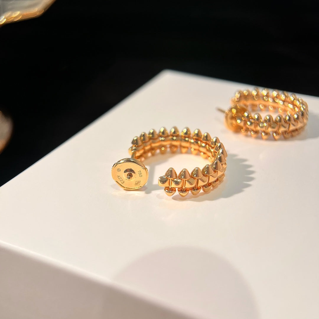 ¡®Glow Jewelry¡¯CLASH EARRINGS