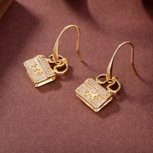 ¡®Glow Jewelry¡¯KELLY DIAMOND EARRINGS