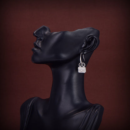 [Glow Jewelry]KELLY DIAMOND EARRINGS