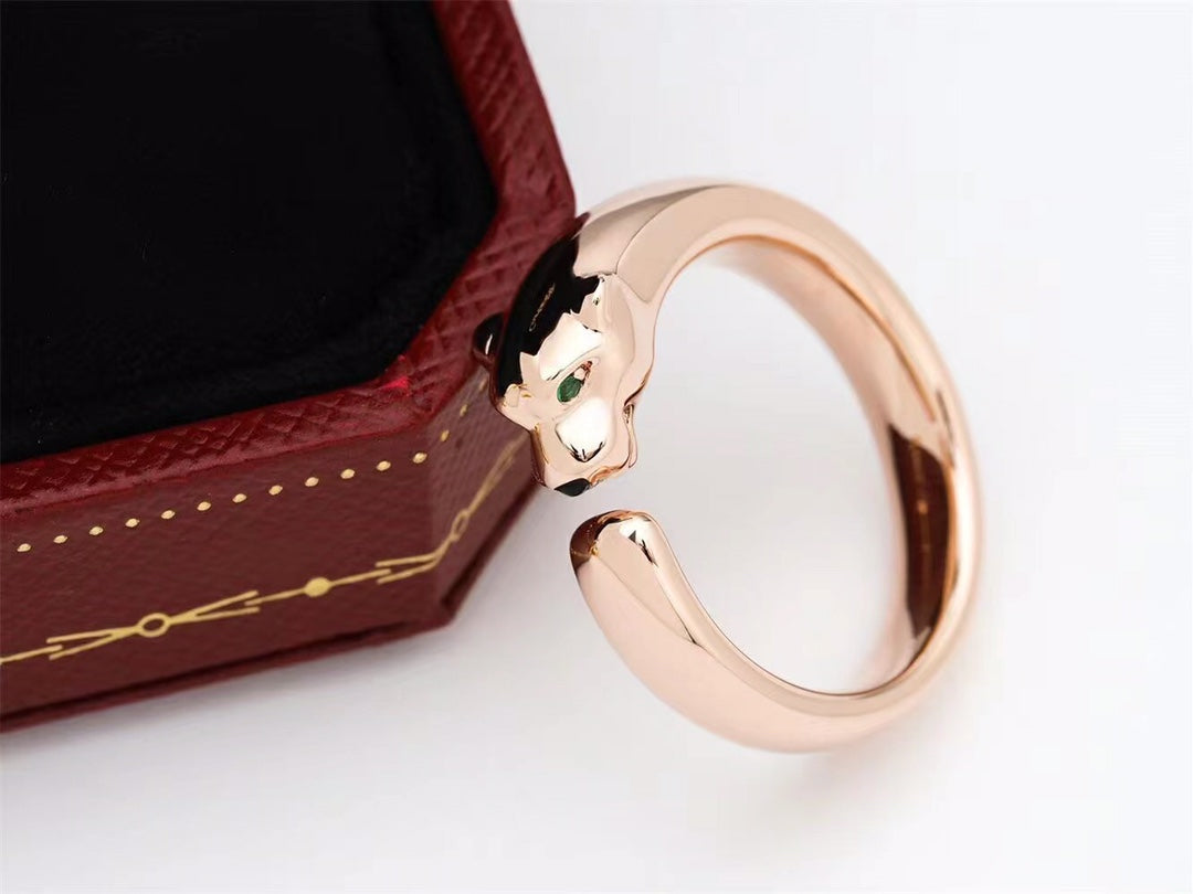 ¡®Glow Jewelry¡¯PANTHERE PINK GOLD SMALL