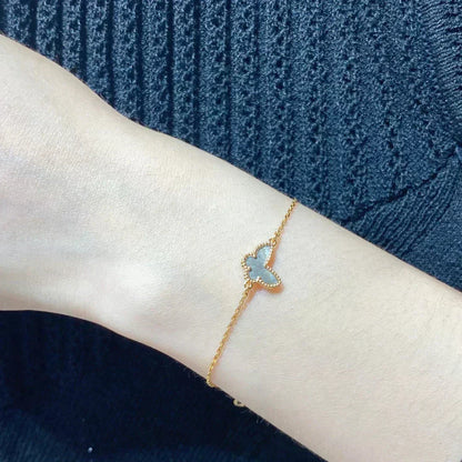 ¡®Glow Jewelry¡¯BUTTERFLY DARK MOP BUTTERFLY BRACELET