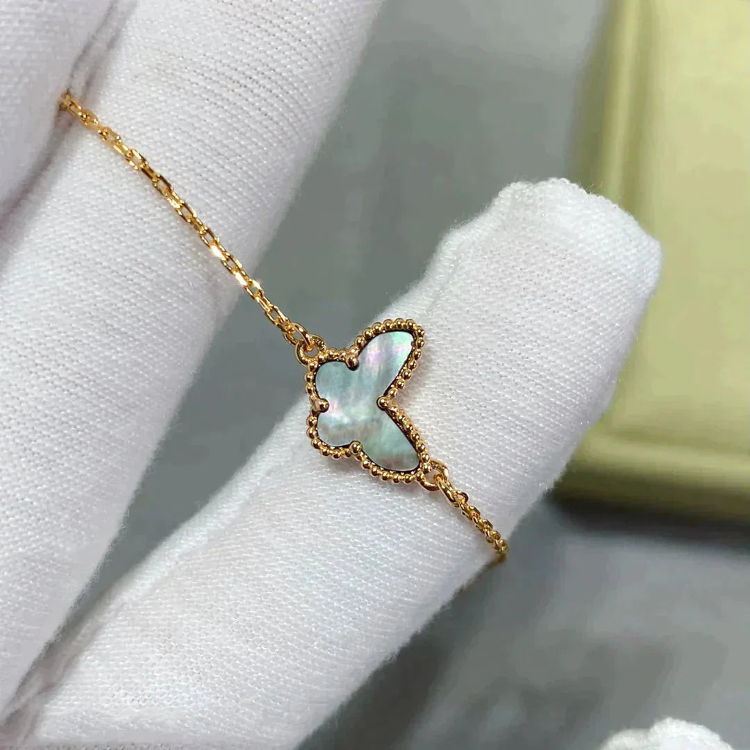 ¡®Glow Jewelry¡¯BUTTERFLY DARK MOP BUTTERFLY BRACELET