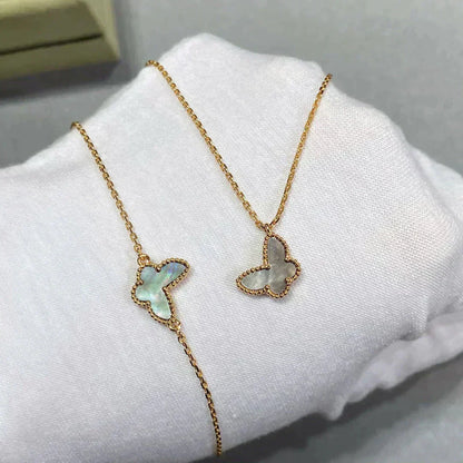 [Glow Jewelry]BUTTERFLY DARK MOP BUTTERFLY BRACELET