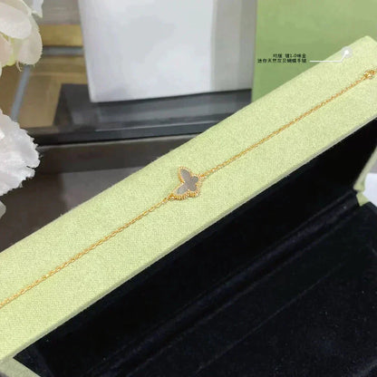 ¡®Glow Jewelry¡¯BUTTERFLY DARK MOP BUTTERFLY BRACELET
