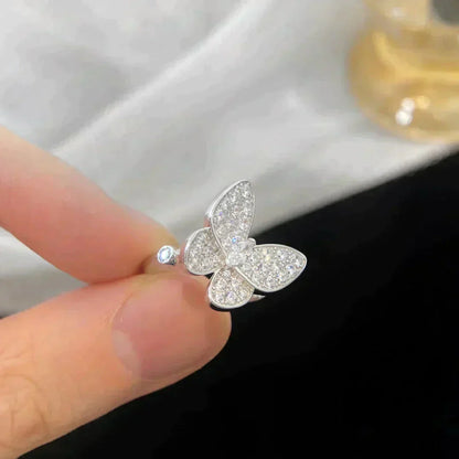 [Glow Jewelry]BUTTERFLY DIAMOND RING