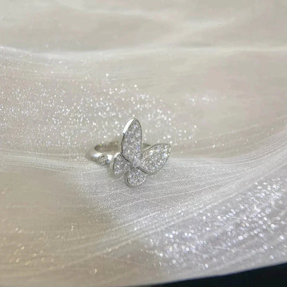 ¡®Glow Jewelry¡¯BUTTERFLY DIAMOND RING
