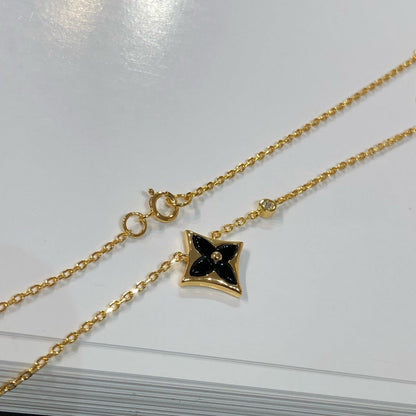¡®Glow Jewelry¡¯STAR BLACK MOP NECKLACE