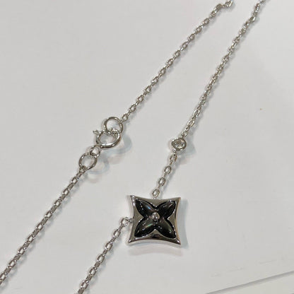 [Glow Jewelry]STAR BLACK MOP NECKLACE