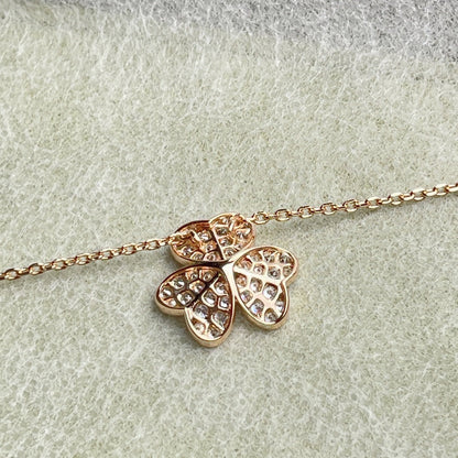 ¡®Glow Jewelry¡¯FLOWER DIAMOND NECKLACE