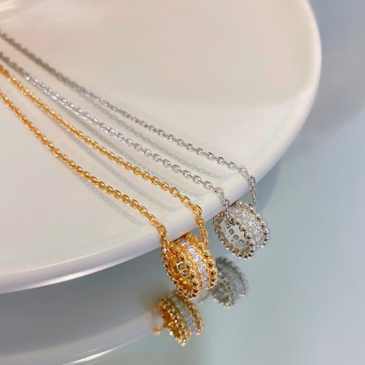 [Glow Jewelry]PERLEE DIAMOND NECKLACE