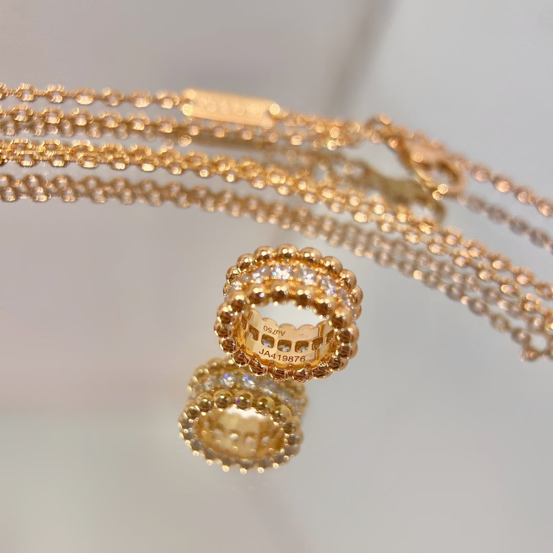 [Glow Jewelry]PERLEE DIAMOND NECKLACE