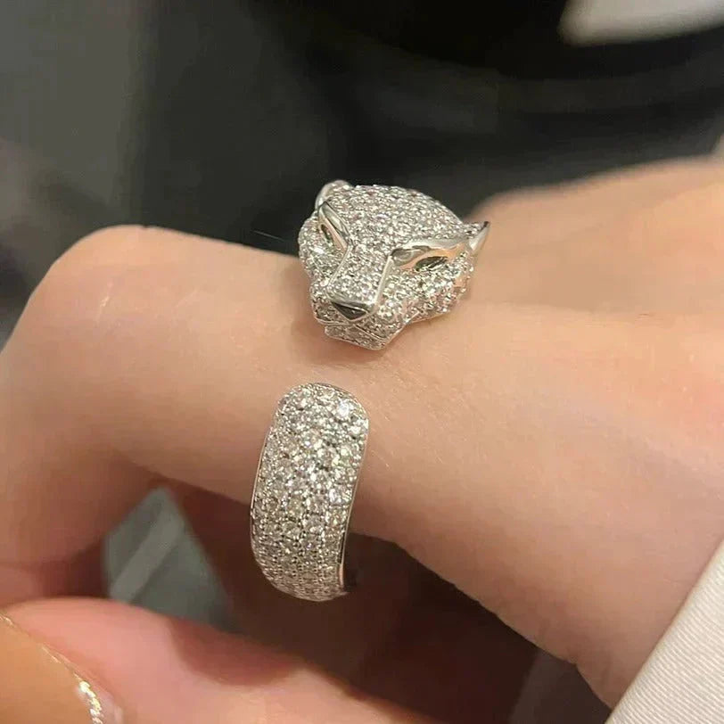 [Glow Jewelry]PANTHERE 5.5MM ALL DIAMOND RING