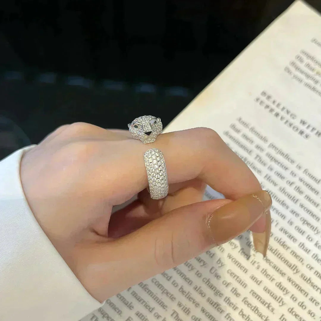 ¡®Glow Jewelry¡¯PANTHERE 5.5MM ALL DIAMOND RING