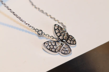 [Glow Jewelry]BUTTERFLY DIAMOND NECKLACE