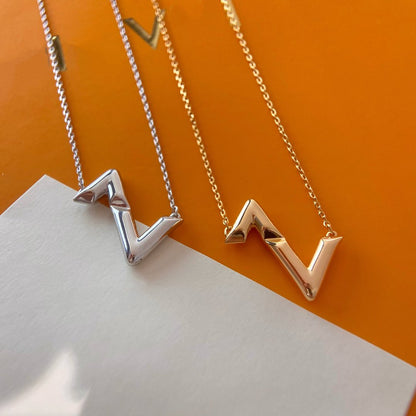 [Glow Jewelry]VOLTE UPSIDE DOWN NECKLACE