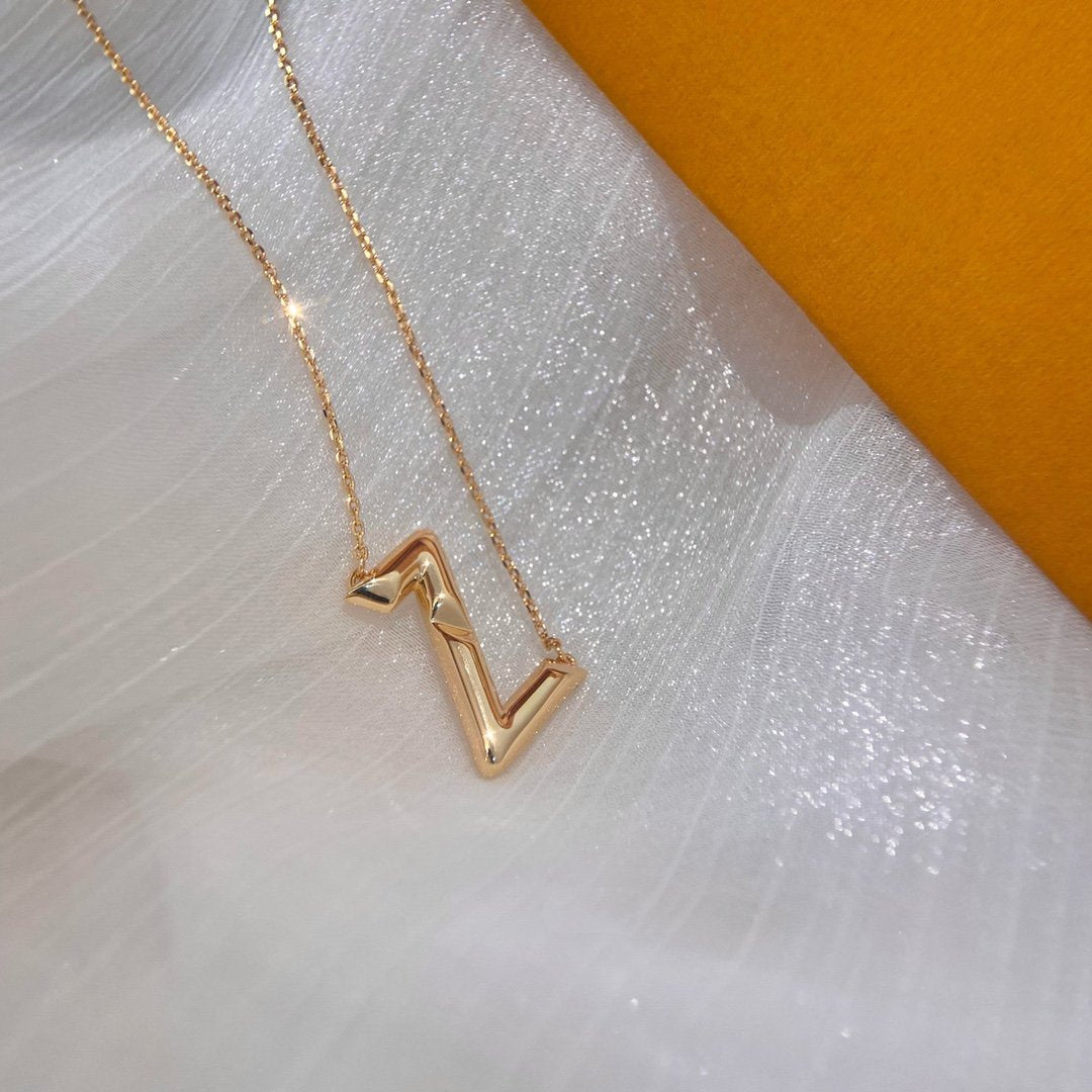 [Glow Jewelry]VOLTE UPSIDE DOWN NECKLACE