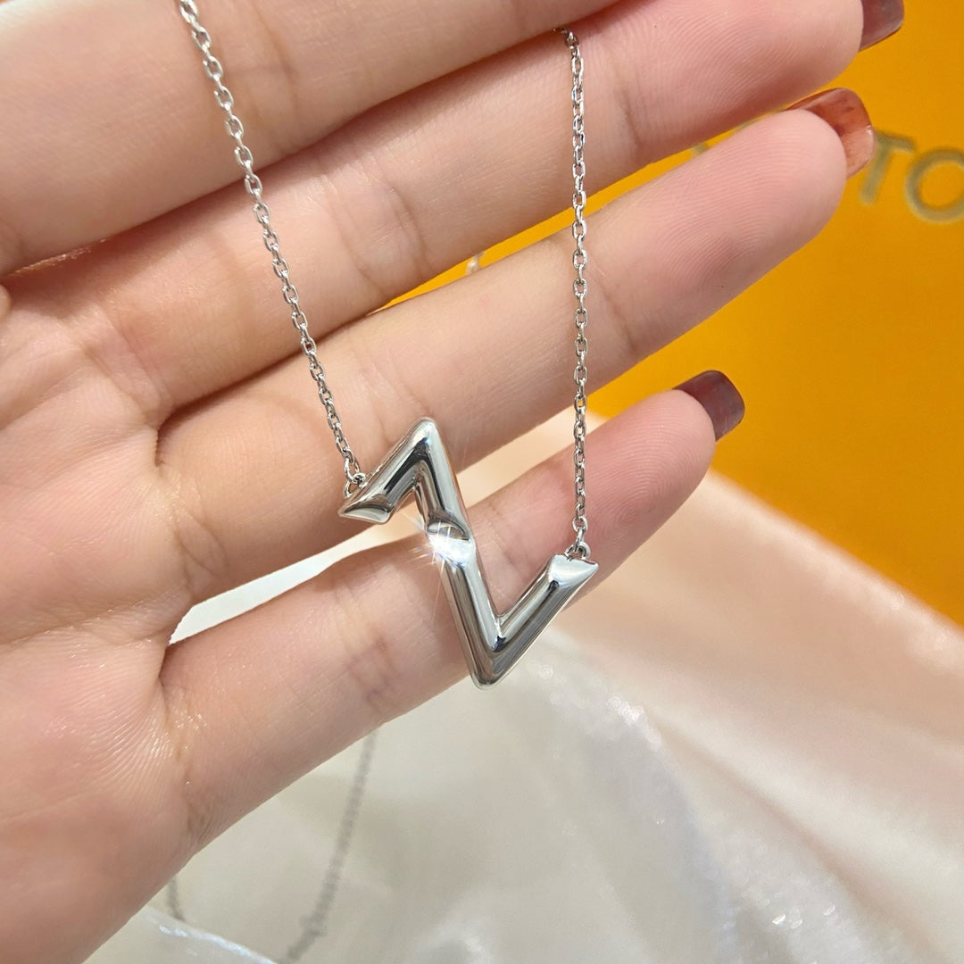 [Glow Jewelry]VOLTE UPSIDE DOWN NECKLACE
