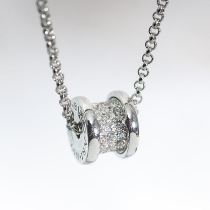 [Glow Jewelry]ZERO 1 SILVER DIAMOND NECKLACE